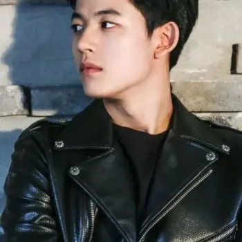 All Of Us Are Dead Lee Su hyeok Leather Jacket