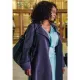 All Rise 2022 Lola Carmichael Blue Trench Coat