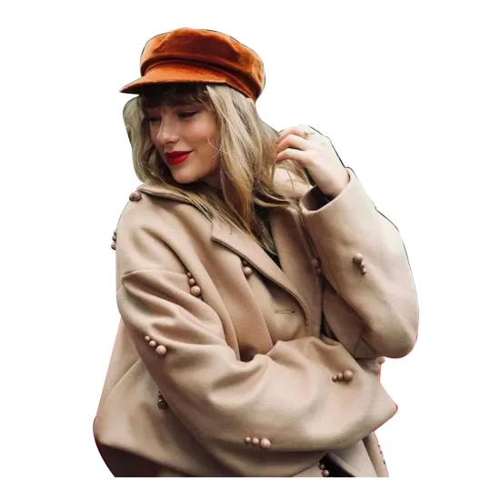 All Too Well The Taylor Swift Brown Wool Coat