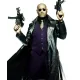 The Matrix Laurence Fishburne Black Leather Coat