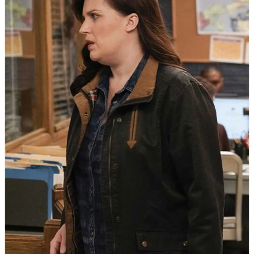 Allison Tolman Emergence TV Series Jo Evans Jacket - Films Jackets