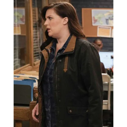 Allison Tolman Emergence TV Series Jo Evans Jacket - Films Jackets