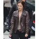 Minka Kelly Almost Human Leather Jacket