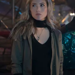 Altered Carbon Dichen Lachman Green Coat