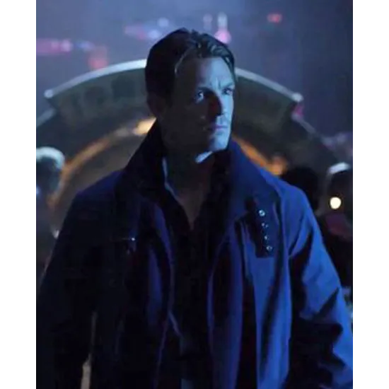 Joel Kinnaman Altered Carbon Trench Coat