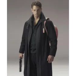 Joel Kinnaman Altered Carbon Trench Coat