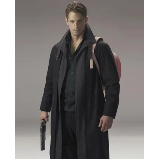 Joel Kinnaman Altered Carbon Trench Coat