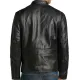 Joel Kinnaman Altered Carbon Black Leather Jacket