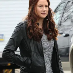 The Amazing Spider-Man 2 Set Shailene Woodley Jacket