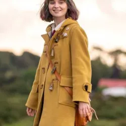 Lola Petticrew Dating Amber Wool Coat