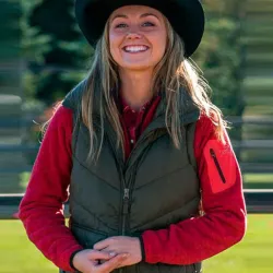 Heartland Amber Marshall Cowboy Vest