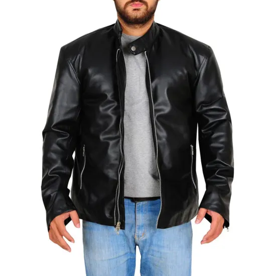 Amenadiel Lucifer Leather Jacket