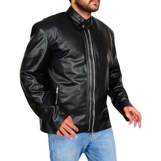 Amenadiel Lucifer Leather Jacket