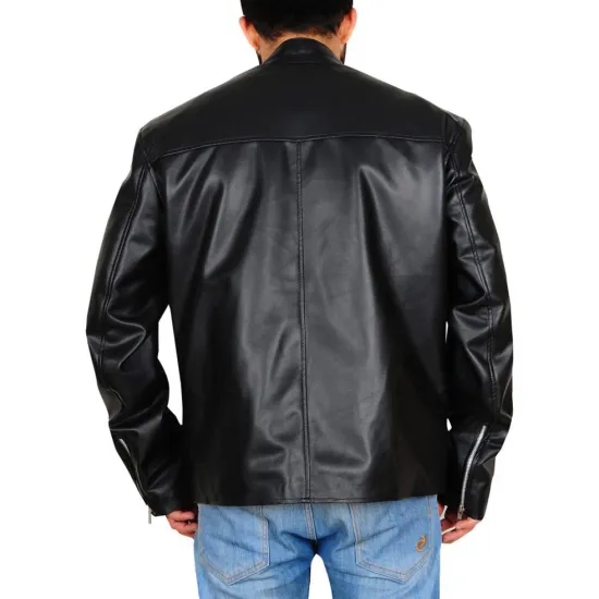 Amenadiel Lucifer Leather Jacket