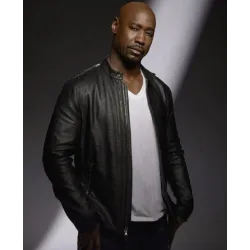 Amenadiel Lucifer Leather Jacket