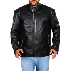 Amenadiel Lucifer Leather Jacket