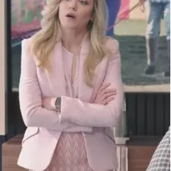 American Auto S02 Harriet Dyer Pink Blazer