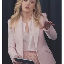 American Auto S02 Harriet Dyer Pink Blazer