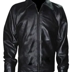 Russell Crowe American Gangster Leather Jacket