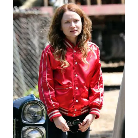American Gods Emily Browning Bomber Jacket