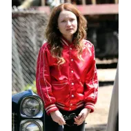 American Gods Emily Browning Bomber Jacket