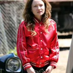 American Gods Emily Browning Bomber Jacket