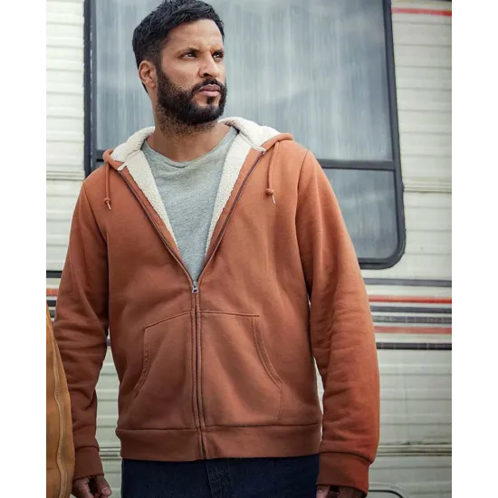 Ricky Whittle American Gods Season 03 Hoodie