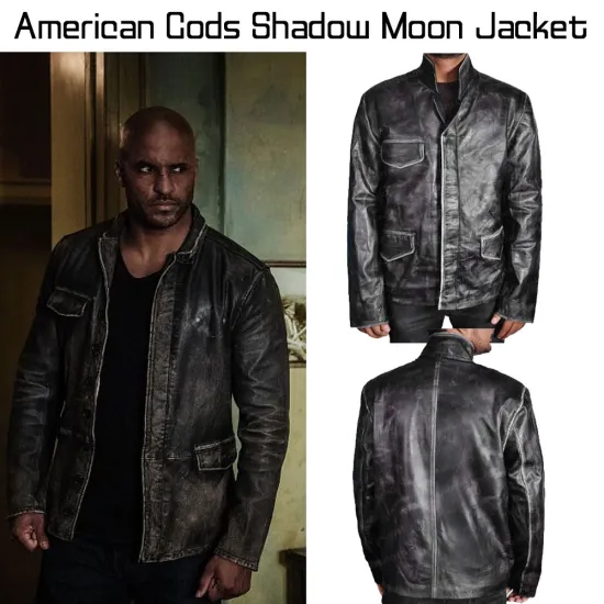 American Gods Shadow Moon Jacket