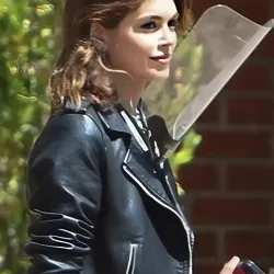 American Horror Stories Ruby Leather Jacket