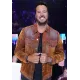 American Idol Luke Bryan Leather Jacket