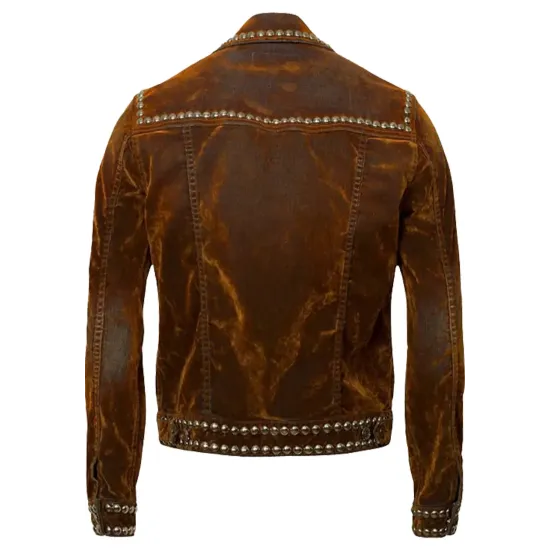 American Idol Luke Bryan Leather Jacket