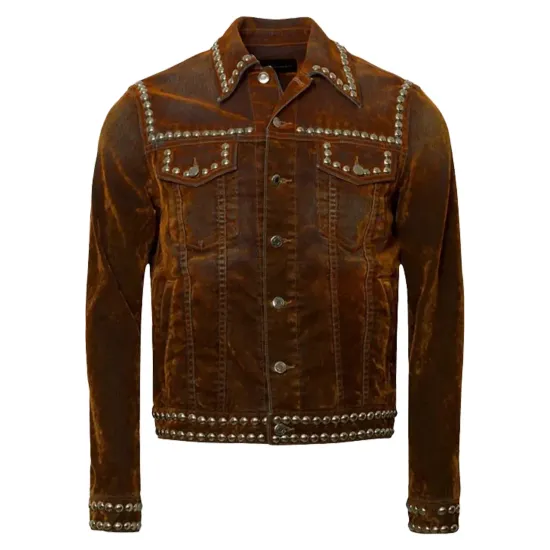 American Idol Luke Bryan Leather Jacket