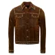 American Idol Luke Bryan Leather Jacket