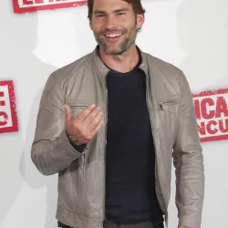 American Reunion Seann William Scott Grey Jacket