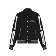 Amiri Bones Letterman Jacket