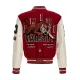 Amiri Red Varsity Jacket