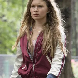 Sharp Objects Eliza Scanlen Varsity Jacket