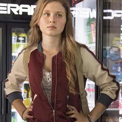 Sharp Objects Eliza Scanlen Varsity Jacket