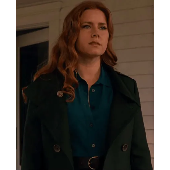 Justice League Amy Adams Coat