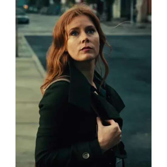 Justice League Amy Adams Coat