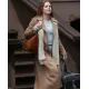 Amy Adams The Woman In The Window Brown Coat