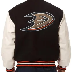 Anaheim Ducks Wool Varsity Jacket