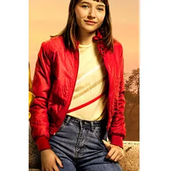 Anastasia Bampos Go Red Jacket