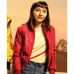 Anastasia Bampos Go Red Jacket