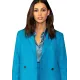 Anatomy Of A Scandal Blue Naomi Scott Coat