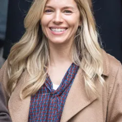 Anatomy of a Scandal Sienna Miller Beige Coat