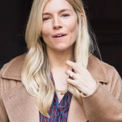 Anatomy of a Scandal Sienna Miller Beige Coat