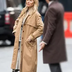 Anatomy of a Scandal Sienna Miller Brown Trench Coat