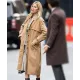 Anatomy of a Scandal 2022 Sienna Miller Brown Trench Coat