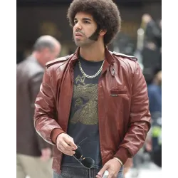 Aubrey Graham Anchorman 2 Jacket